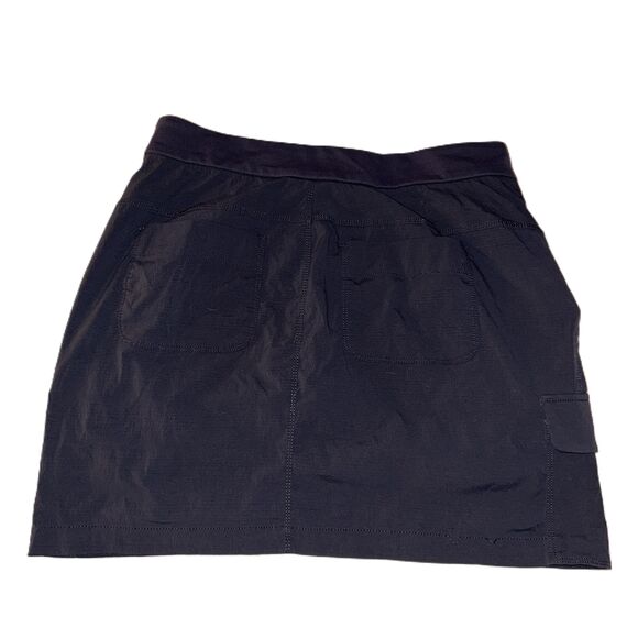 Athleta Womens Navy Pockets Cargo Skirt Size 6 - Picture 2 of 6